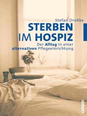 cover image of Sterben im Hospiz